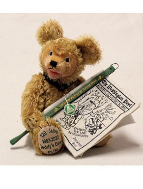 Teddy´s Bear - Jubiläumsbär 120 Jahre (1902-2022)