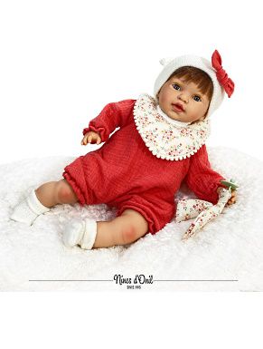 Puppe Noah 45 cm mit Schlafaugen und Funktion