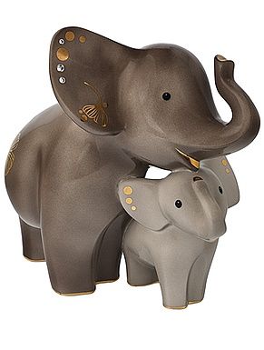 Figur Elephant - Kindani & Latika 24 cm