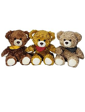 Teddy Set Till 33 cm, bestehend aus 3 Bären