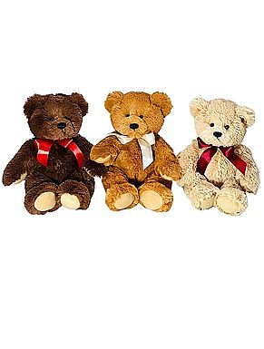 Teddy Set Mischa 27 cm - bestehend aus 3 Bären
