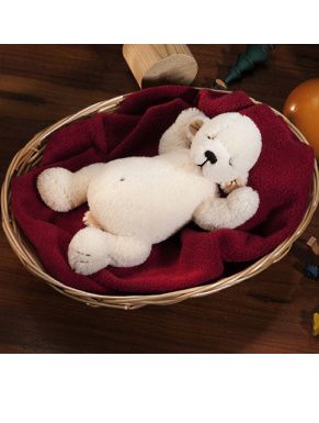 Eisbärenbaby Smilla 19x13 cm cm aus Alpaka, Ltd. 100