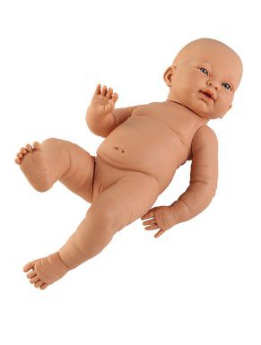 Llorens Babypuppe 43 cm, anatomisch korrekt, Girl 45002