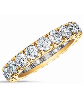 Funkelnde Verführung Diamonisse Ring Gold Ringgröße 19 1/2 (61,5)