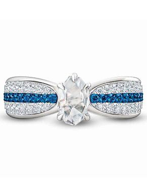 Herkimer Diamant Ring 49050010