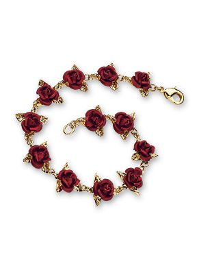Ein Dutzend Rosen Armband
