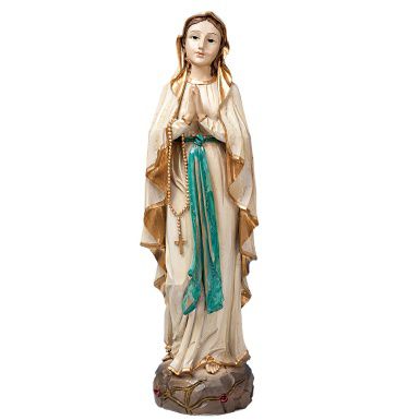 Die Heilige Madonna von Lourdes 40 cm