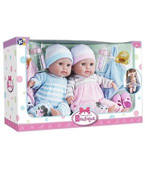 30050 Berenguer Babypuppen Zwillings-Set 30050