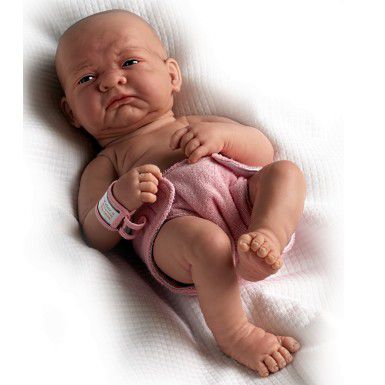 Berenguer Baby Mädchen komplett aus Vinyl 36 cm 18501