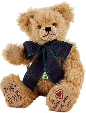 Teddy - Für immer mein Enkel 32 cm Mohair - 11919500