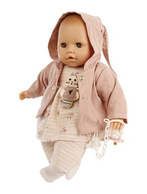 Spiel Puppe Baby Puppe Schildkröt Puppe Klara blondes Haar 52 cm 2152729 