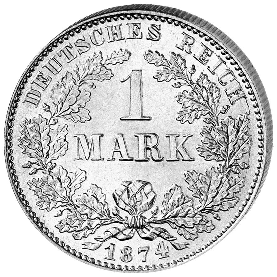 150 Jahre Gründung des Deutschen Kaiserreichs  - 6 echte Münzen