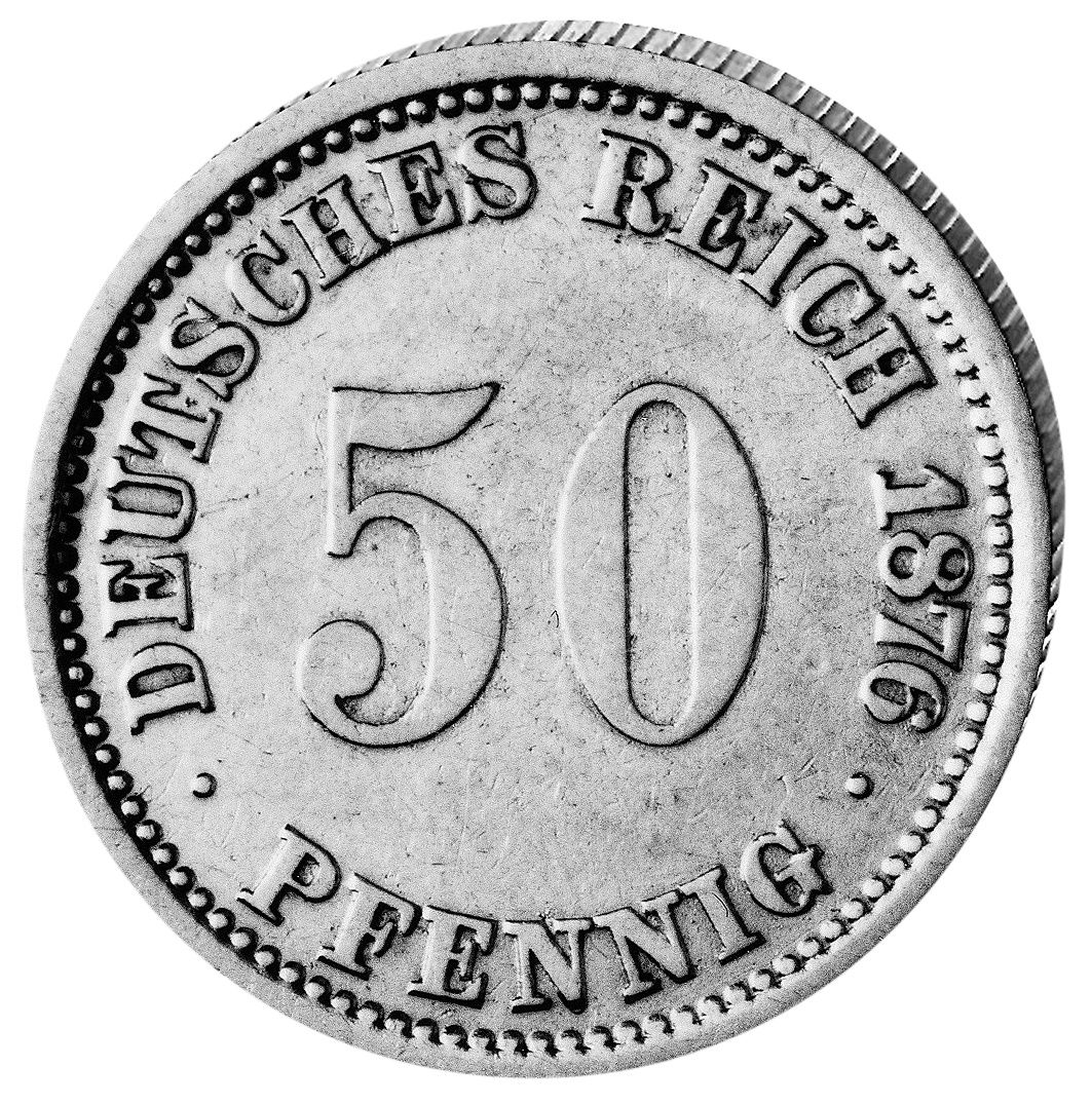 150 Jahre Gründung des Deutschen Kaiserreichs  - 6 echte Münzen