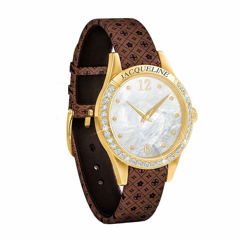 "Eleganzia" Personalisierte Damen Armbanduhr
