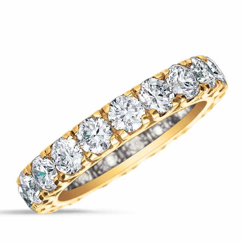 The Diamonisse Golden Eternity Ring