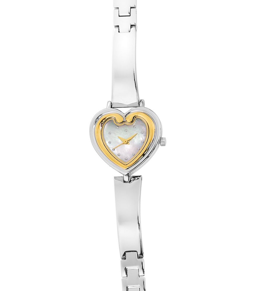 Forever My Daughter Heart Wristwatch