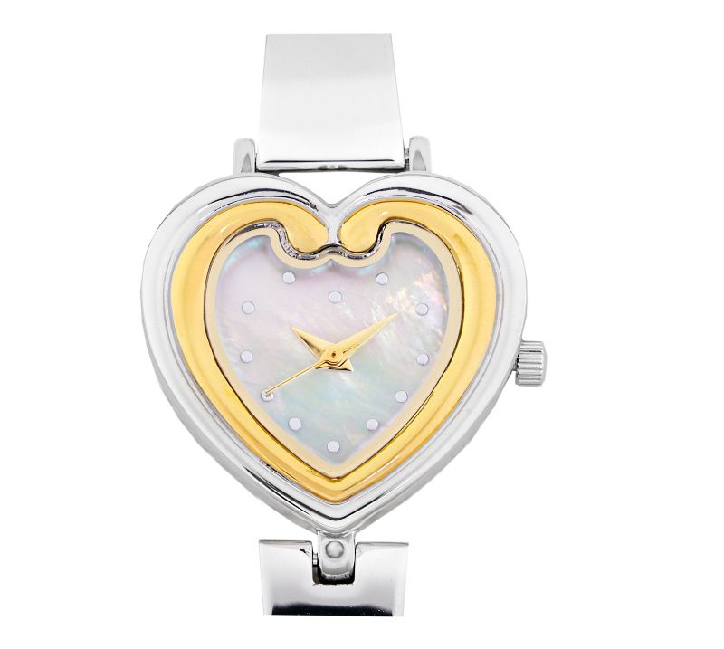 Forever My Daughter Heart Wristwatch