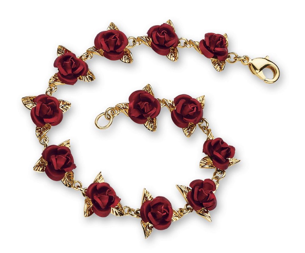 "Ein Dutzend Rosen" Armband