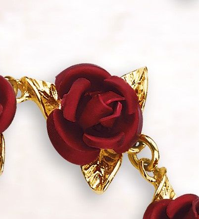 "Ein Dutzend Rosen" Armband