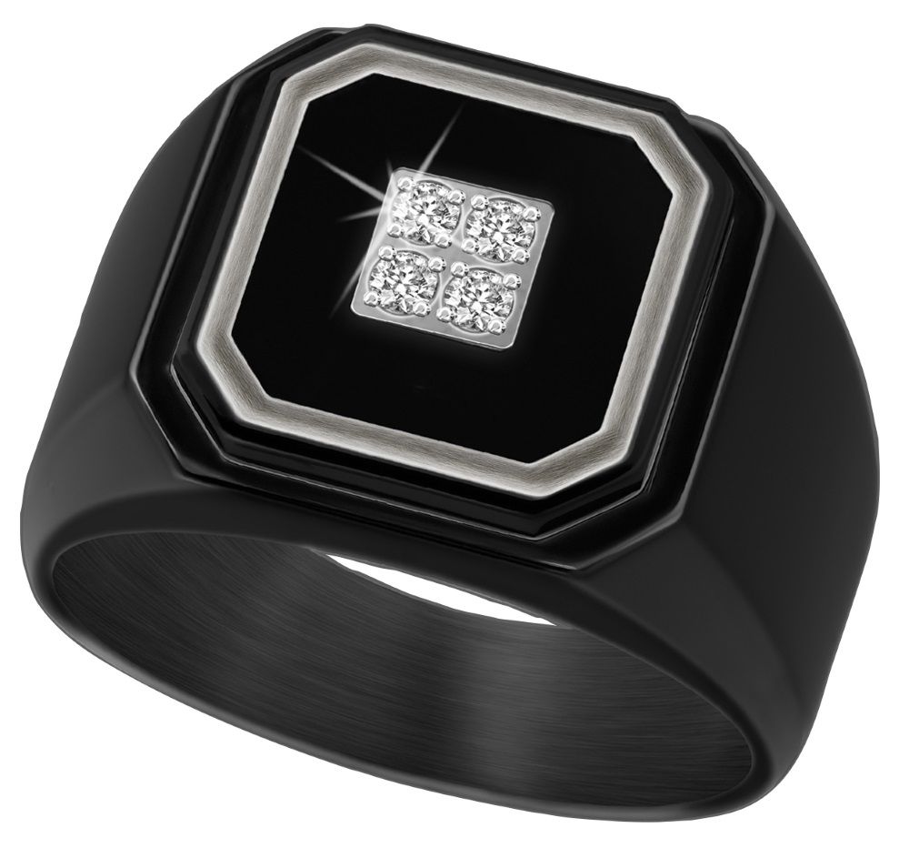 BLACK ICE Diamant Ring V (65)
