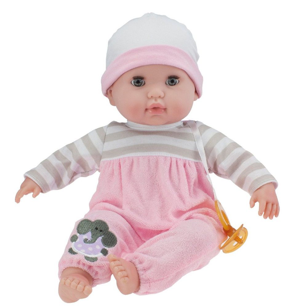 Happy Baby Newborn Babypuppe Flori 52 cm Kinderpuppe Spielpuppen Puppen Baby 