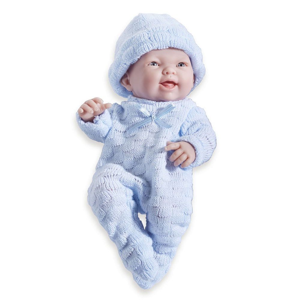 Berenguer neugeborenes Baby 24 cm Junge  komplett aus Vinyl 18452