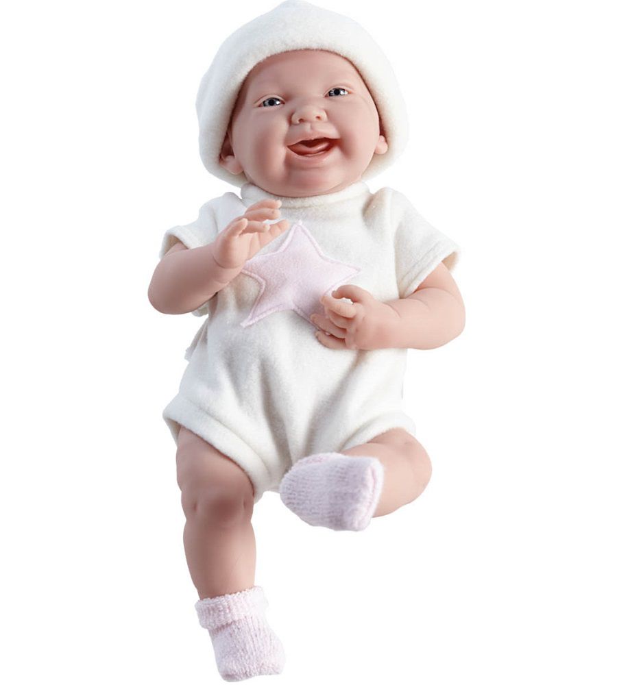 Berenguer Spielpuppe Baby Mädchen 39 cm realistisch 18051