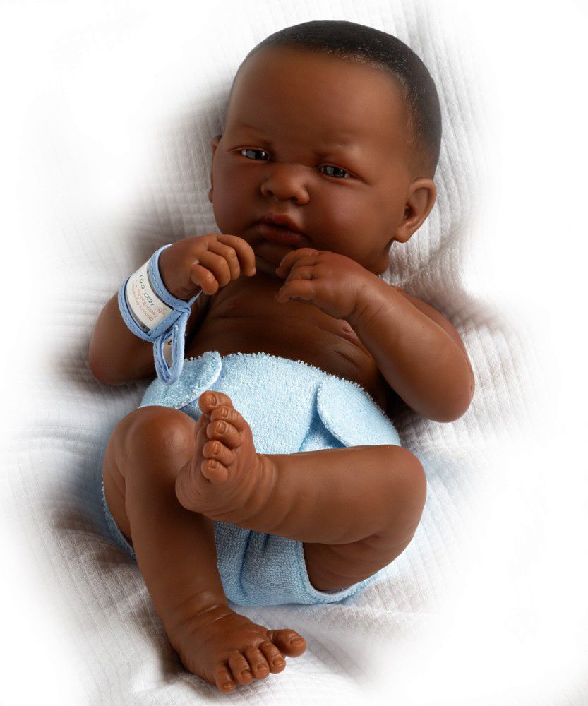 Berenguer Neugeborener Junge 18506 - anatomisch korrekt 36 cm