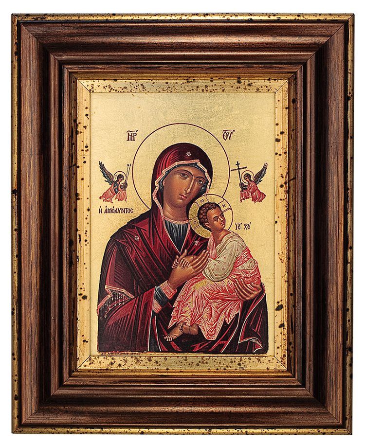 Madonna der immwerwährenden Hilfe, 24 x30 cm
