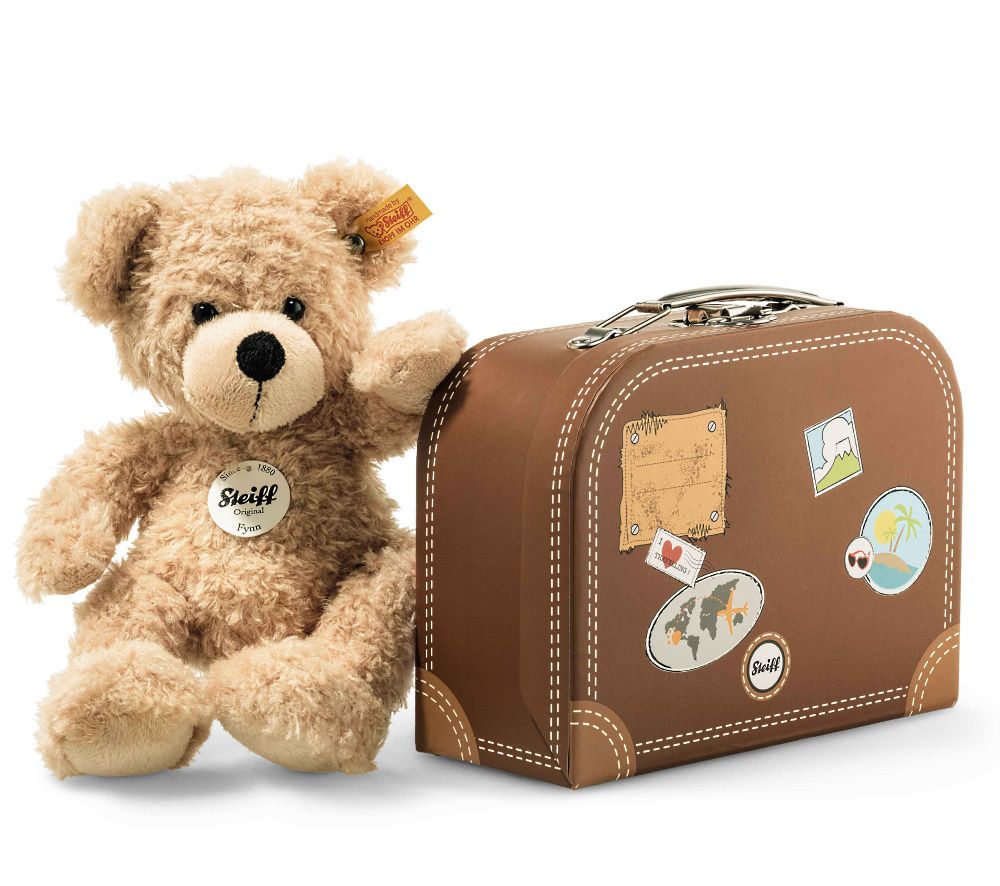 Steiff 111471 Fynn Teddybär 28 cm im Koffer 